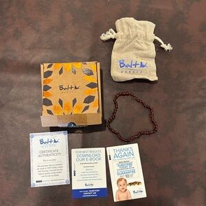 Baltic Amber Teething Necklace